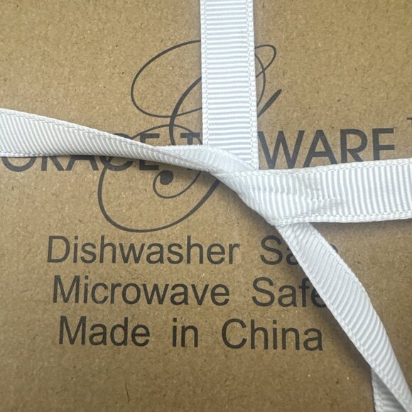 Grace Teaware Bunny Boulevard Colorful Ceramic Egg Cups Set Of 4 NEW Farmhouse - Picture 7 of 8